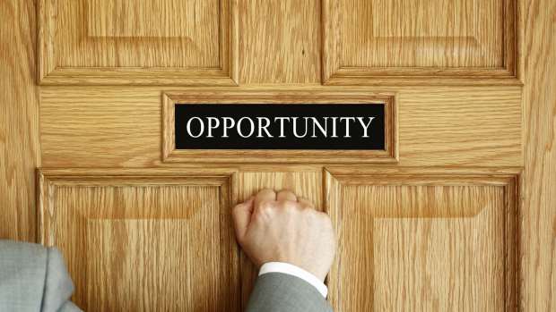 When Opportunity Knocks