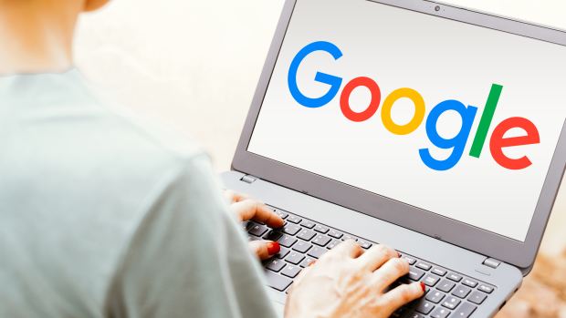 BRAZIL - 2024/05/03: In this photo illustration, the Google logo is displayed on a laptop screen. (Photo Illustration by Rafael Henrique/SOPA Images/LightRocket via Getty Images)