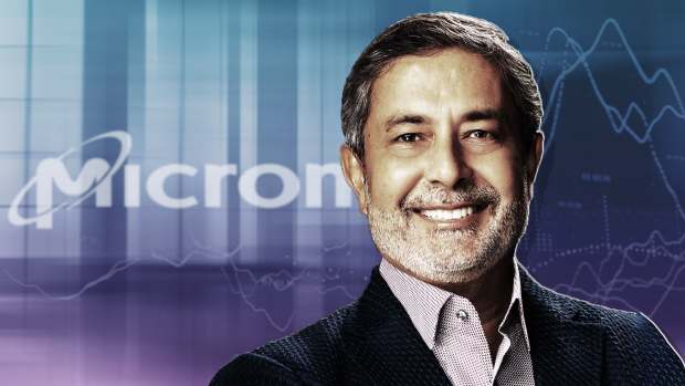 Sanjay Mehrotra, chief executive of Micron Technology