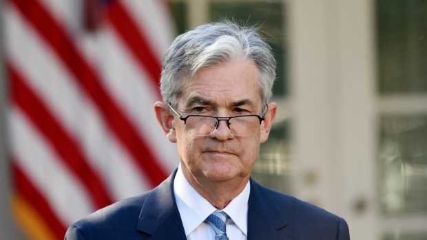 Jerome Powell, governor of the U.S. Federal Reserve and President Donald Trump's nominee as chairman of the Federal Reserve, arrives to a nomination announcement in the Rose Garden of the White House in Washington, D.C., U.S., on Thursday, Nov. 2, 2017. If approved by the Senate, the 64-year-old former Carlyle Group LP managing director and ex-Treasury undersecretary would succeed Fed Chair Janet Yellen.