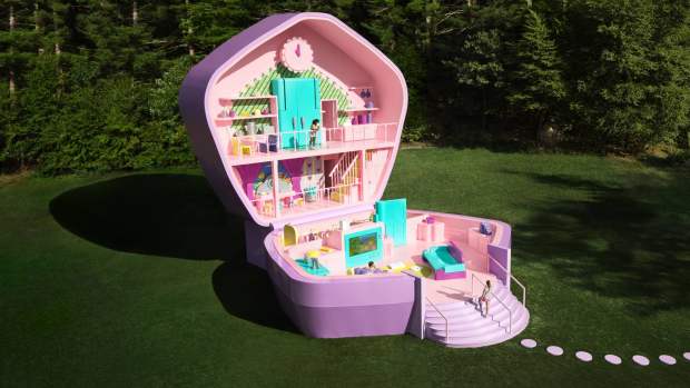 Polly Pocket Airbnb House