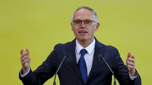 Carlos Tavares, chief executive officer of Stellantis NV, delivers a speech during 125th anniversary celebrations at the Opel Russelsheim Plant in Russelsheim, Germany, on Saturday, June 8, 2024. Stellantis NV and Mercedes-Benz Group AG are putting work on two electric-vehicle battery plants on hold and may pivot to manufacturing lower-cost cells in light of slowing demand for still-expensive EVs. Photographer: Alex Kraus/Bloomberg via Getty Images