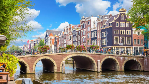 Panorama Of Amsterdam