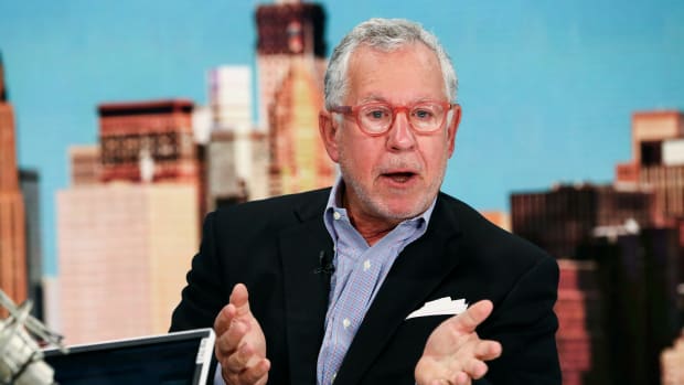 Doug Kass, president and founder of Seabreeze Partners, speaks during a Bloomberg Television interview in New York, U.S., on Thursday, Aug. 11, 2016. Kass discussed the 2016 presidential elections. Photographer: Christopher Goodney/Bloomberg via Getty Images