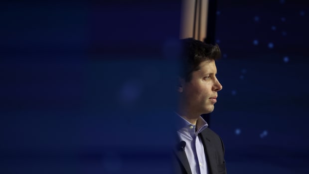 SAN FRANCISCO, CALIFORNIA - NOVEMBER 16: OpenAI CEO Sam Altman looks on during the APEC CEO Summit at Moscone West on November 16, 2023 in San Francisco, California. The APEC summit is being held in San Francisco and runs through November 17. (Photo by Justin Sullivan/Getty Images)