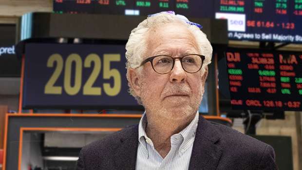 Doug Kass Standing in the New York Stock Exchange Discussing Investing and Stocks