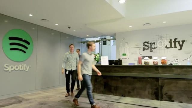 Do you know where Spotify's office is located in Brazil?