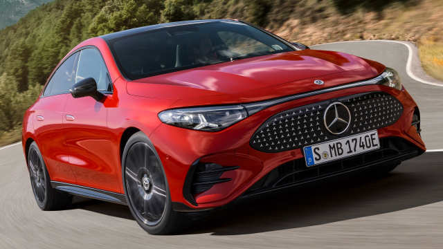 The new Mercedes-Benz CLA comes in both gas and electric