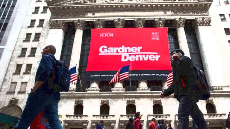 Gardner Denver Confirms It Will Combine With Ingersoll Rand