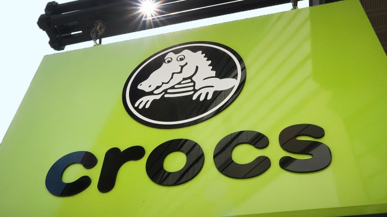 crocs earnings