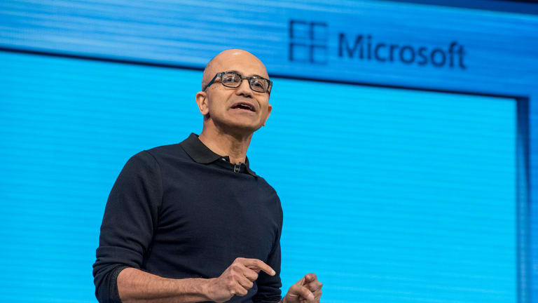 Microsoft Shares Rise On Quarterly Earnings And Sales Beat - TheStreet