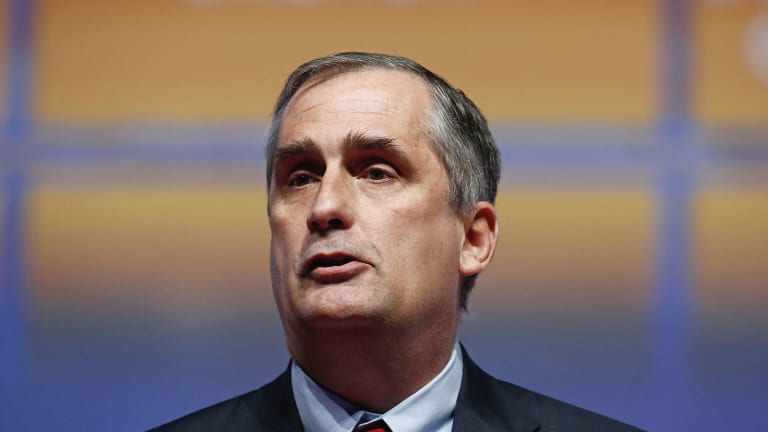 Former Intel CEO Brian Krzanich Is Named Head Of CDK Global - TheStreet