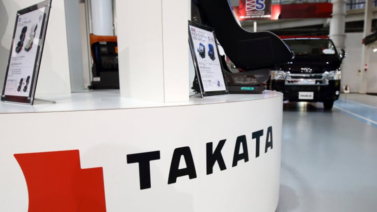 Japan's Takata Expected To File For Bankruptcy - TheStreet