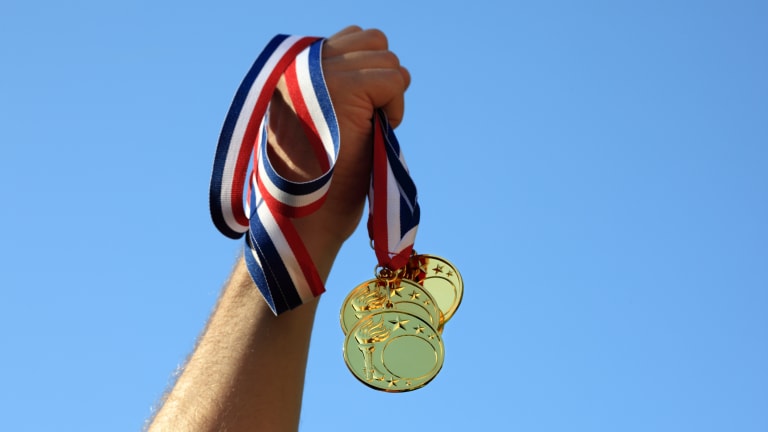 Are Olympic Medals Real Gold? Here's Exactly What They're Made of & How  Much They're Worth