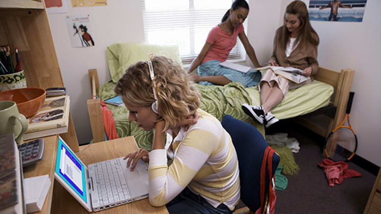 5 Steps To A Better Dorm Room For College Freshmen Thestreet