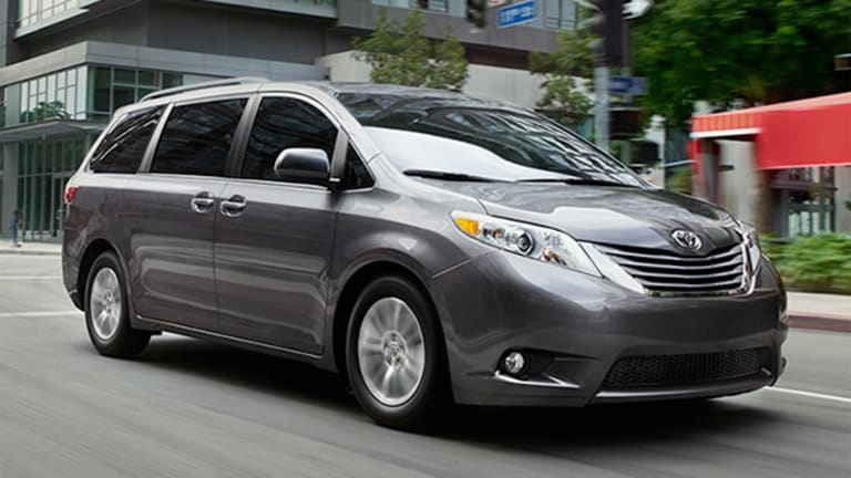 Does the Toyota (TM) Sienna Remain the Minivan King? Kia Sedona Mounts ...