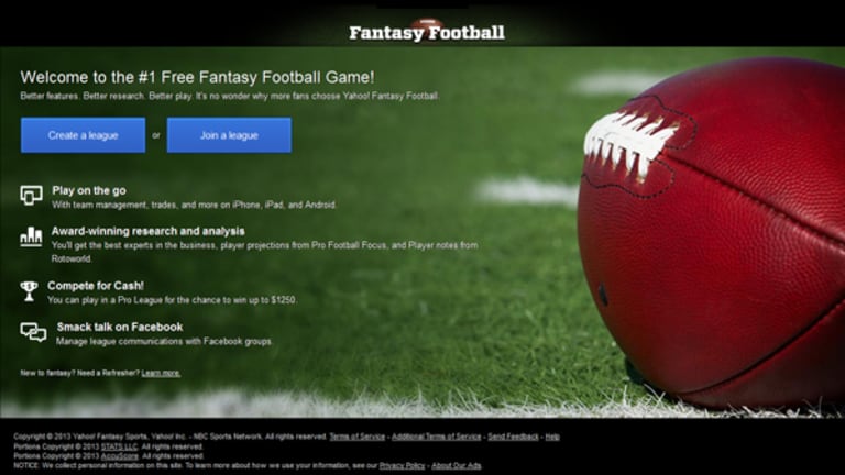 Yahoo! Unveils New Fantasy Football App - TheStreet
