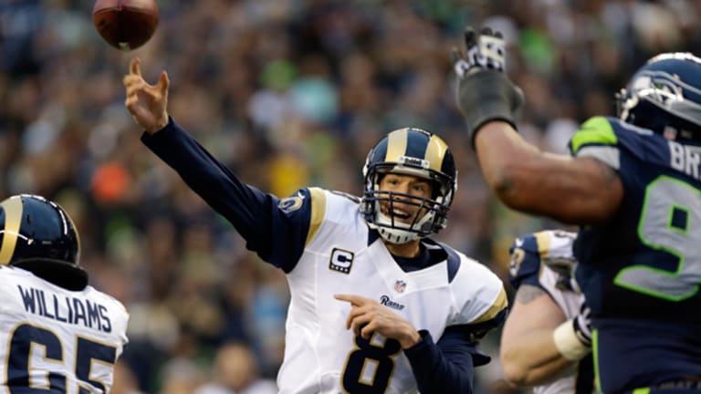 NFL: Jacksonville Jaguars finally off the mark as St Louis Rams