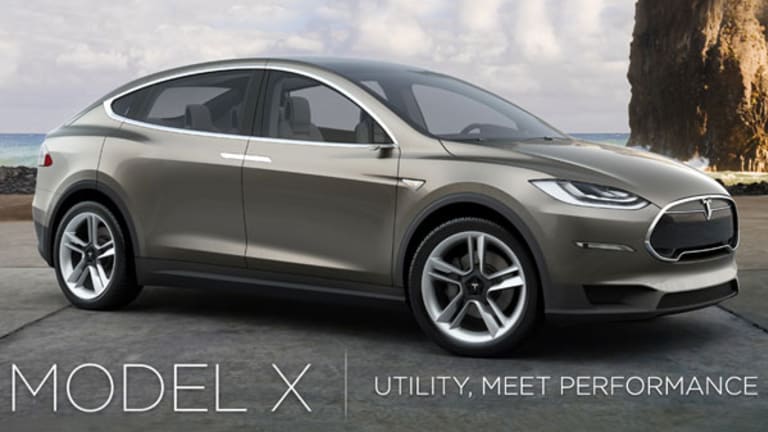 Teslas Model X A First Look Stock Market Business News