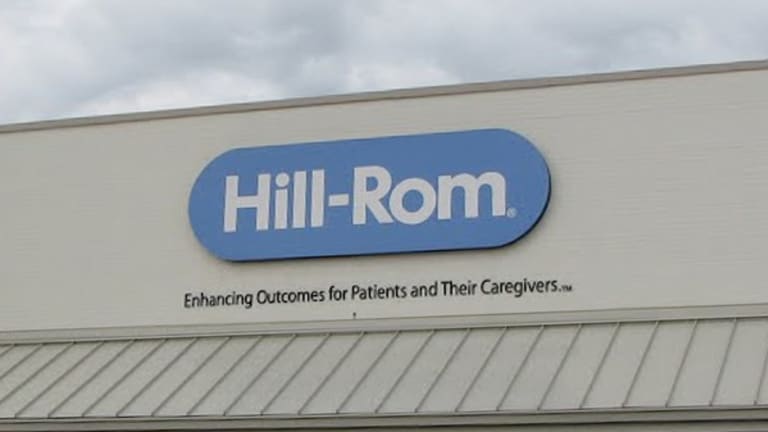 Hill Rom Stock Price Today