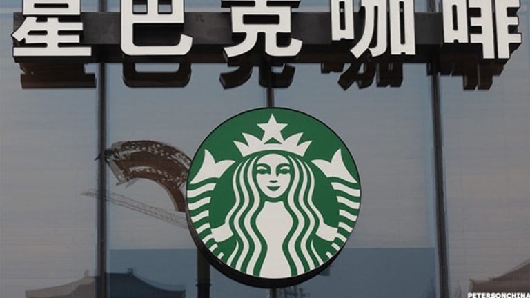 Photos: Starbucks (SBUX) In China Is Almost Unrecognizable - TheStreet