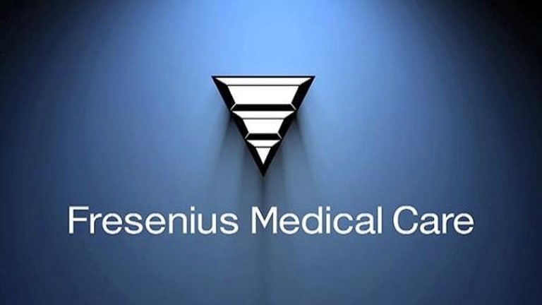 Fresenius Medical Care Logo Black and White – Brands Logos