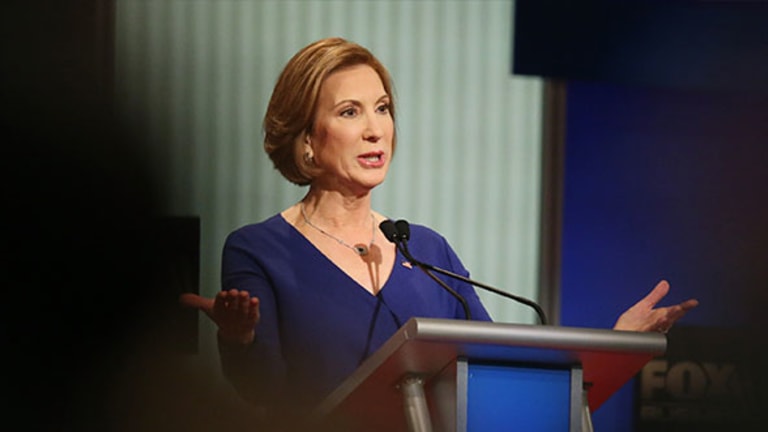 Leaders Are Made Not Born Former Hewlett Packard Hpq Ceo Carly Fiorina Thestreet 4826