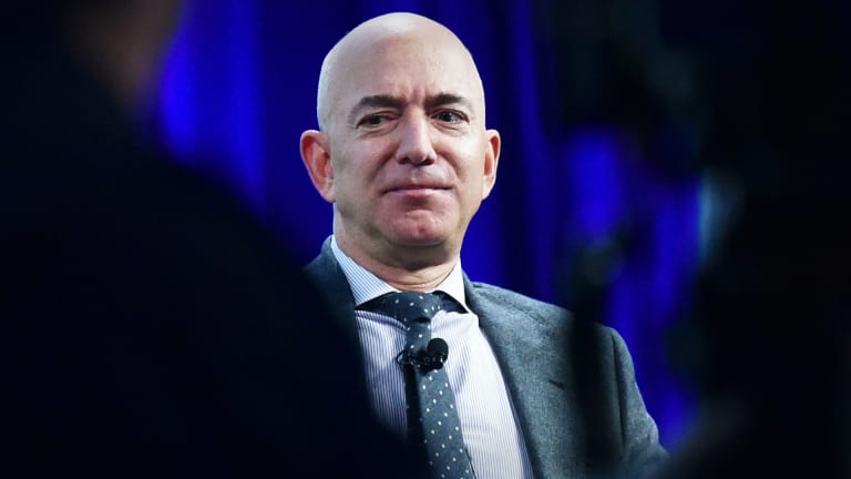 Jeff Bezos Probably Won’t Pay Any Taxes For John Lewis Donation - TheStreet