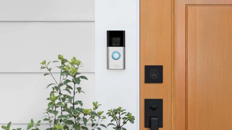 ring doorbell side view