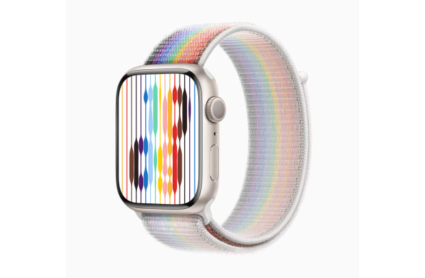 40mm pride edition nike sport loop