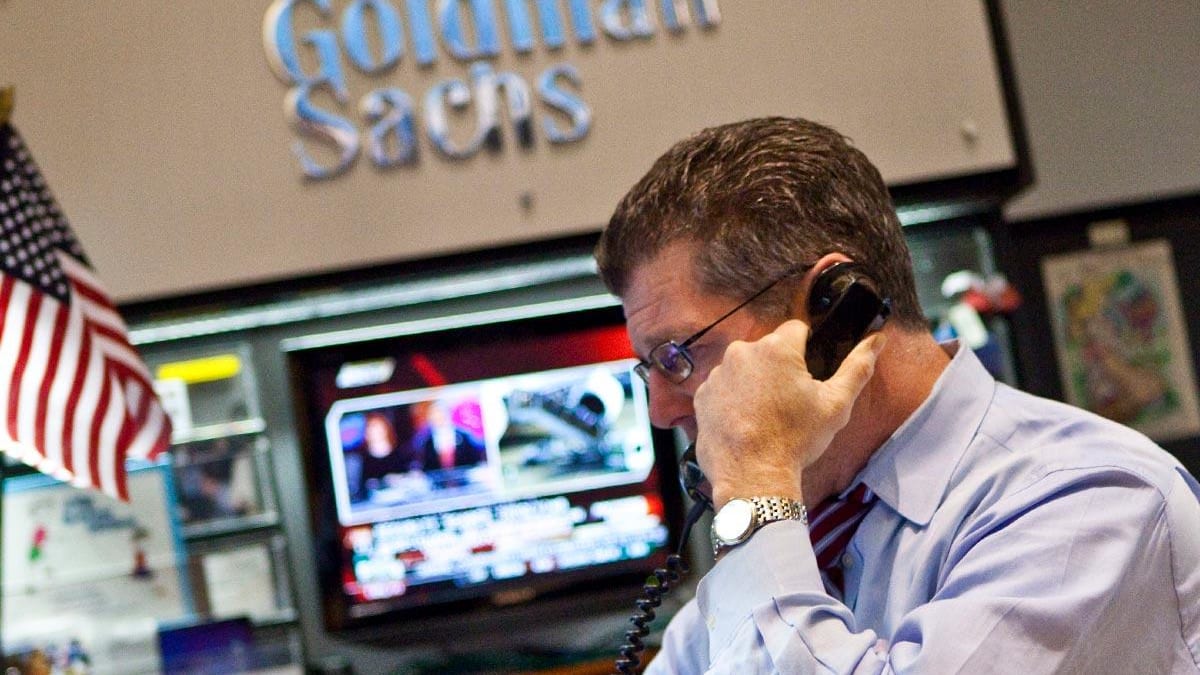 Goldman Sachs Shares Have Dropped For 11 Straight Days Thestreet