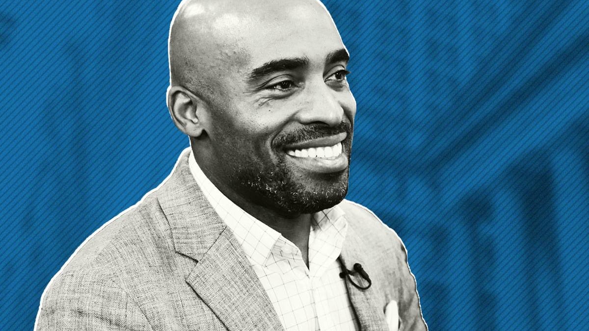 Tiki Barber – JEFF PEARLMAN