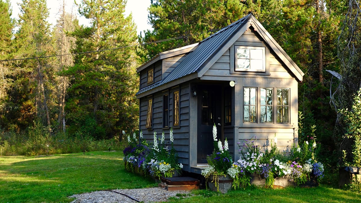 Tiny Houses Perfect for Your Mother-in-Law, Grown Kids or Guests - TheStreet