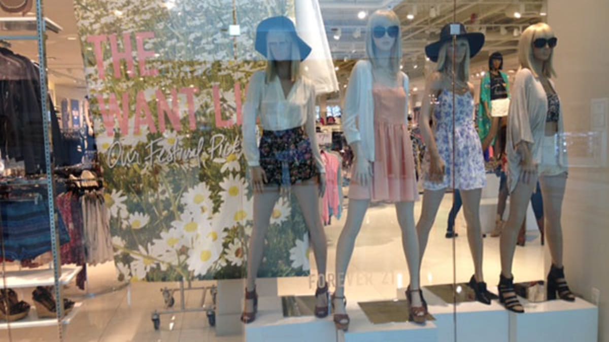 Sneak Peek: Forever 21 Bxl Store