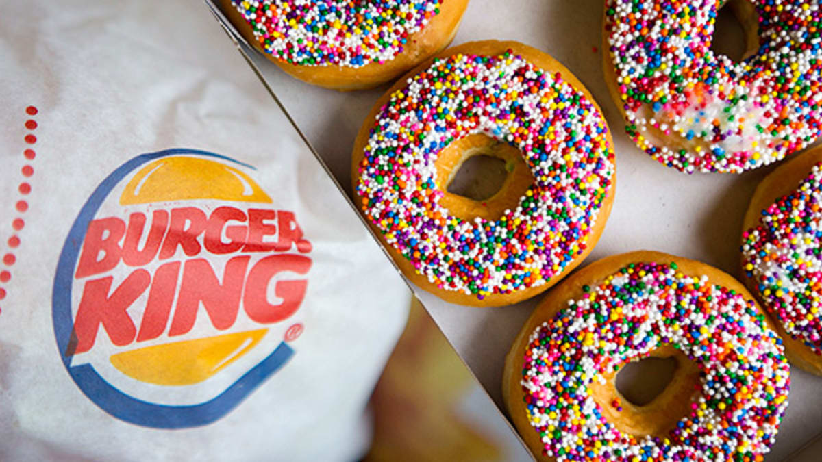 Ações do Burger King e da Tim Hortons sobem quase 20% com possível fusão