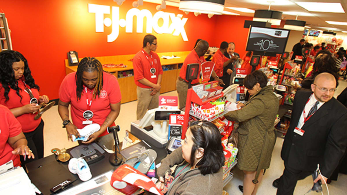 TJ Maxx owner's sales soar on new customers looking for deals