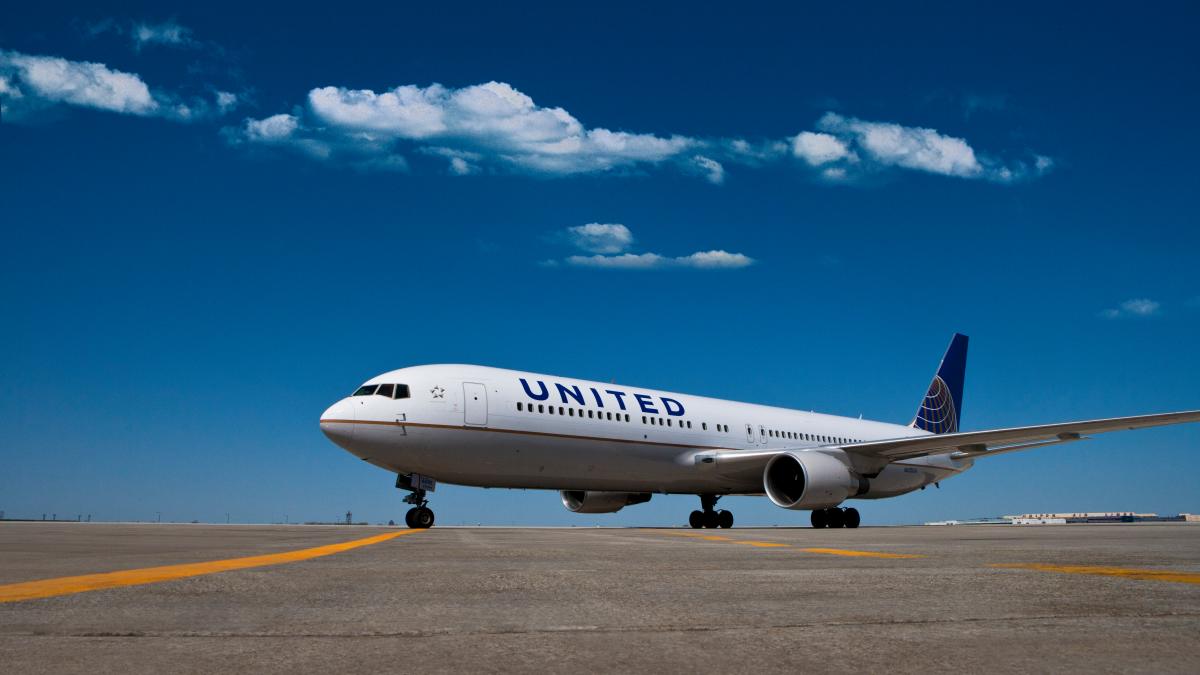 United airlines newark to shannon ireland