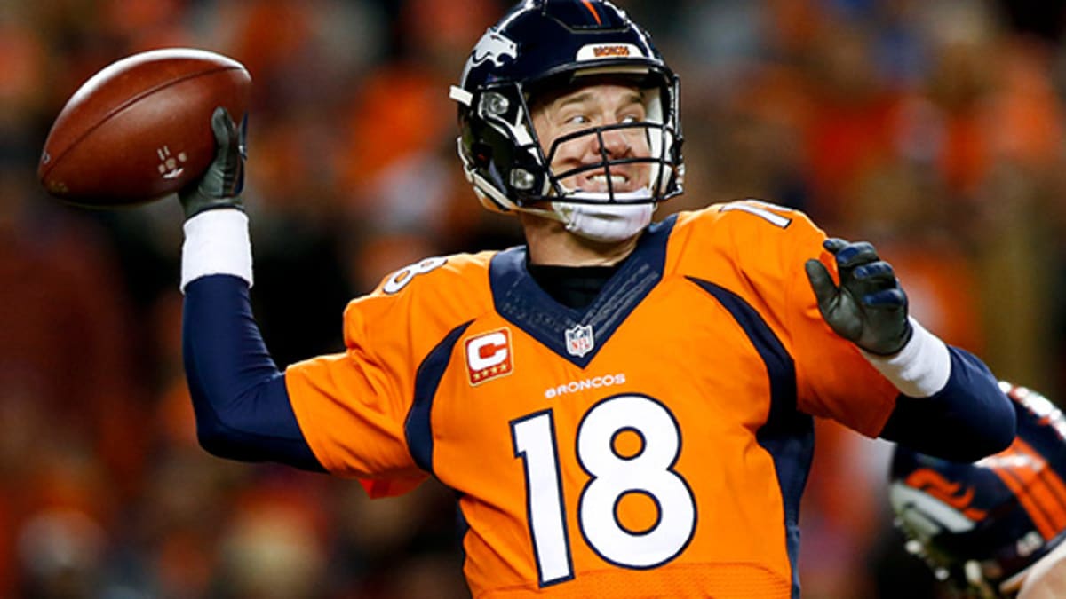 Peyton Manning dons new Denver Broncos jersey for DIRECTV commercial 