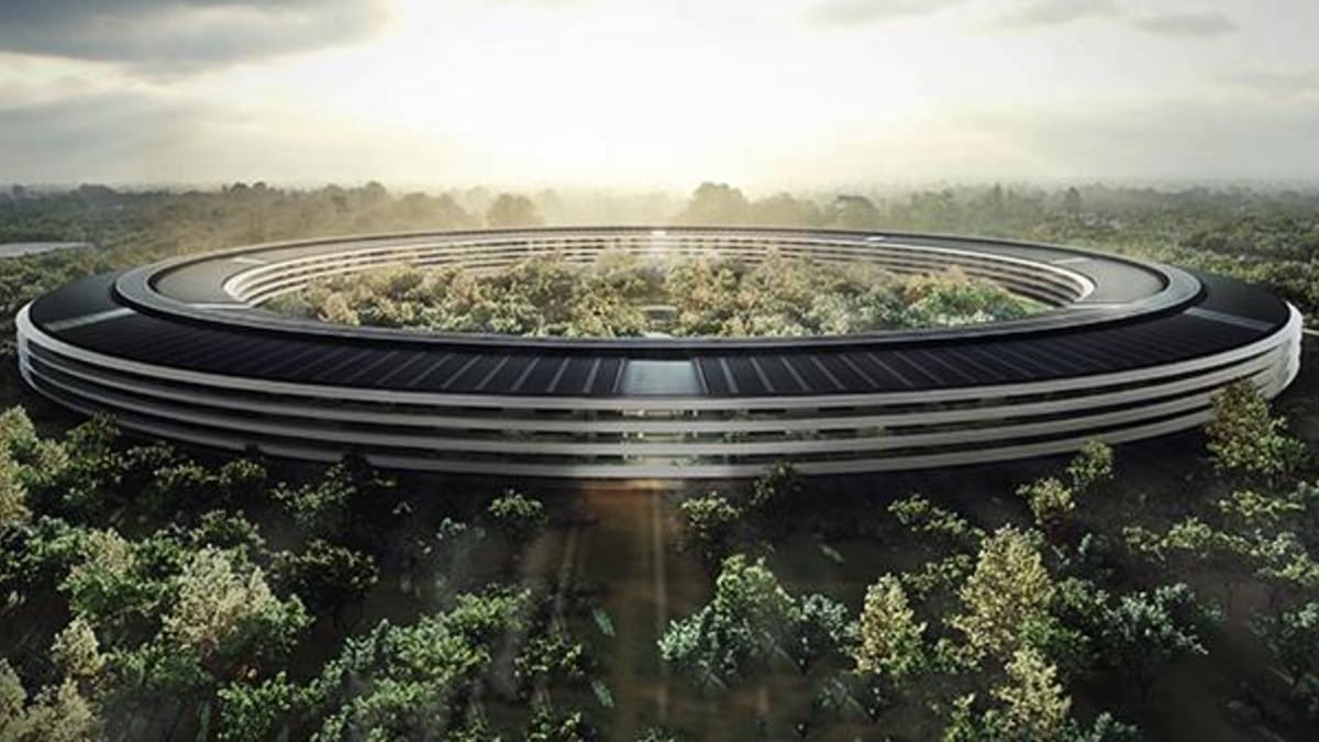 Apple Finally Set to Unveil Stunning New 'Spaceship' Campus Tuesday -  TheStreet