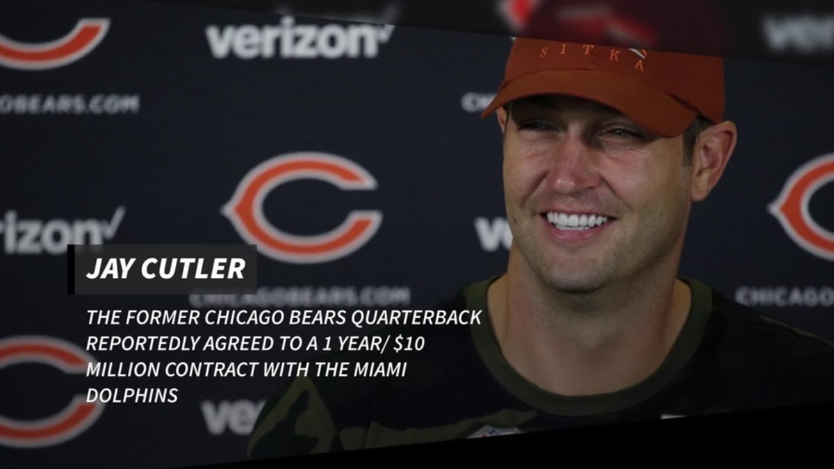 Jay Cutler experiment isn't working in Miami 