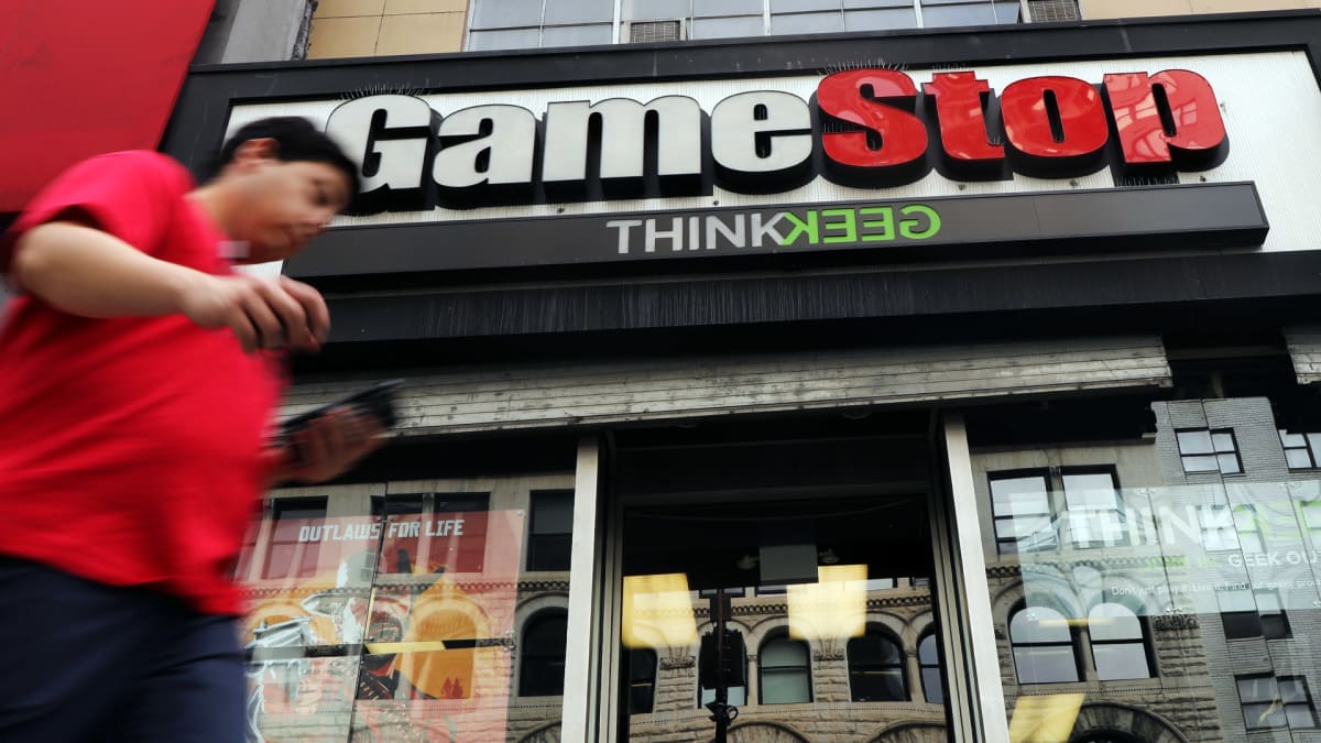 GameStop won't stop at NFTs, now investing in blockchain games