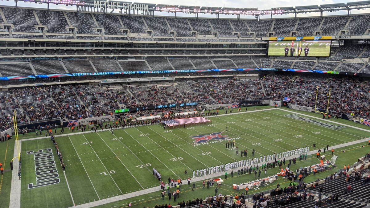 MetLife Stadium on X: Home Opener Alert! 