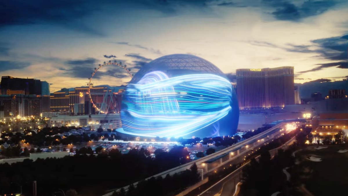 James Dolan's Vegas Sphere Cost $2.3 Billion—and Might Pay Off