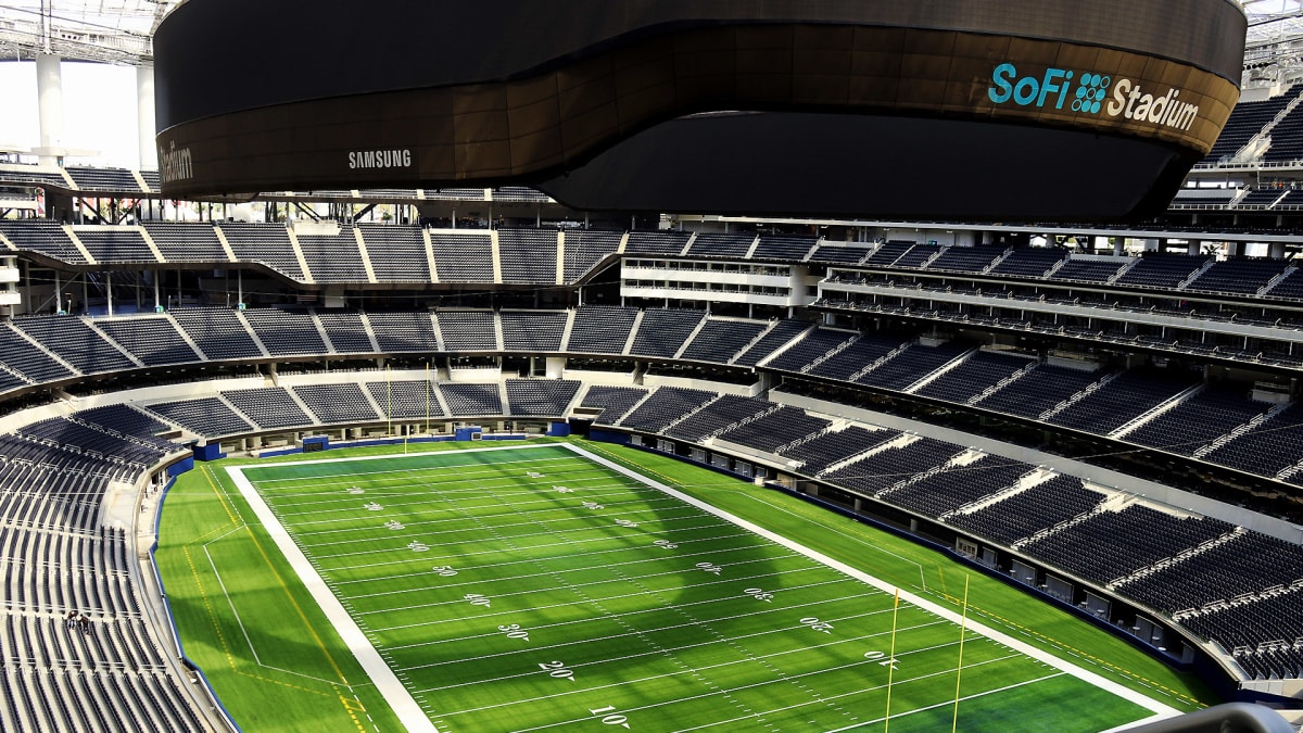 SoFi Stadium, L.A.'s $5-billion NFL football venue, debuts