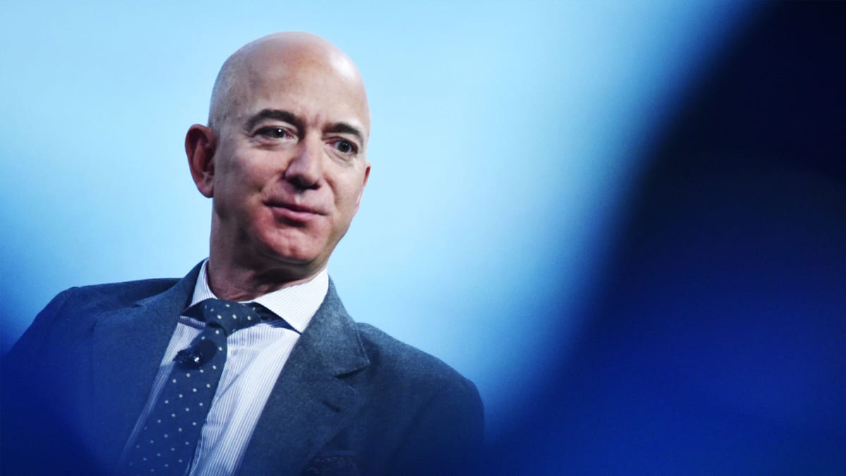 Bezos steals Arnault's spot as world's second richest person