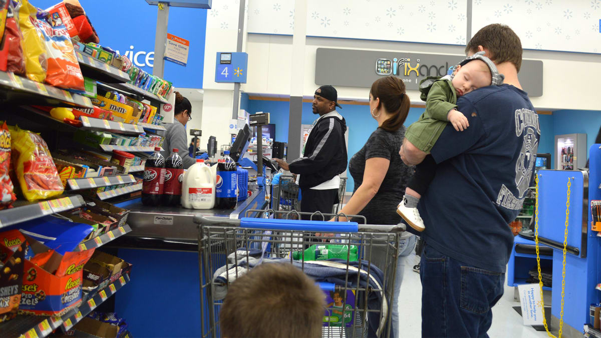 Walmart Is Making a Change at the Checkout Customers May Not Like -  TheStreet