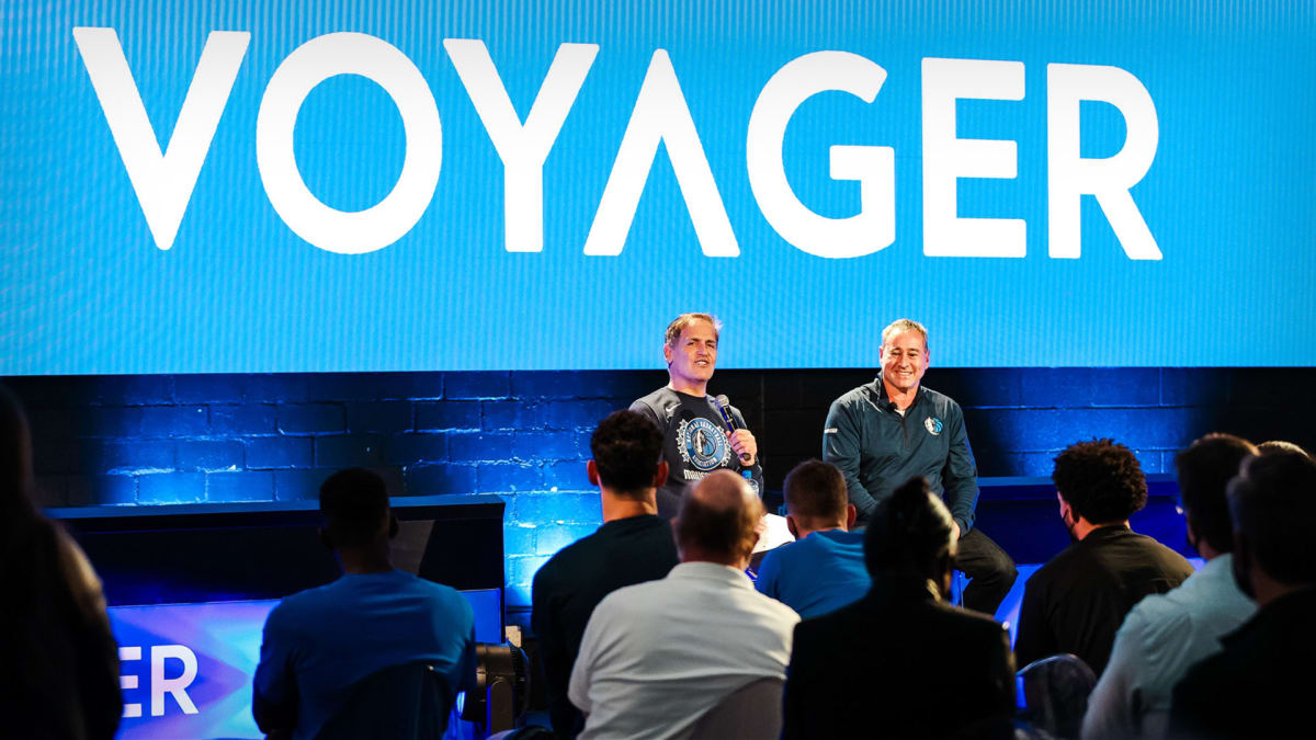 Mark Cuban and Voyager chief ran crypto 'Ponzi scheme,' lawsuit claims