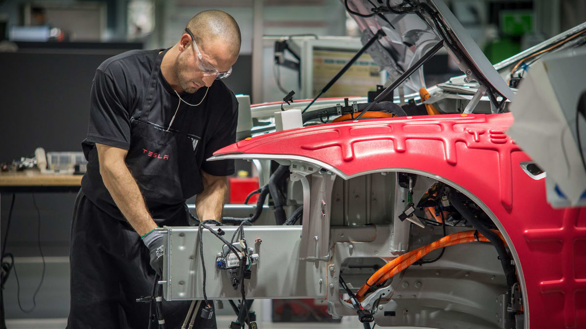 Tesla Maintenance Grooming in Auckland — AMD