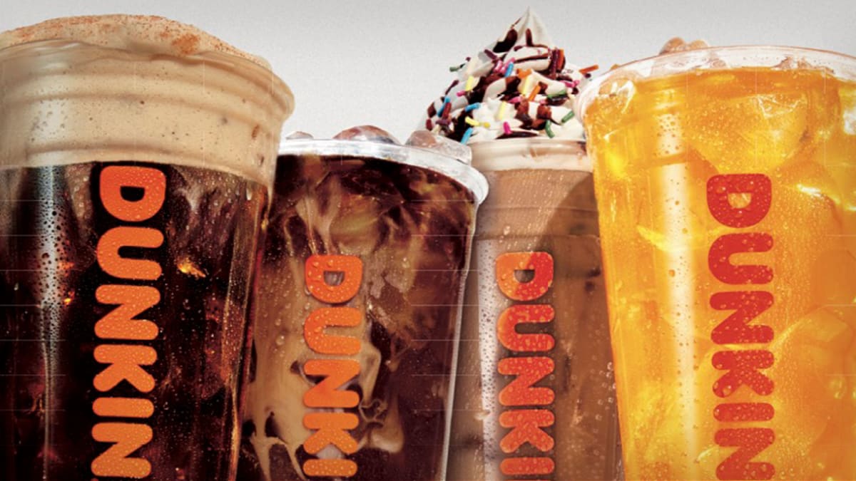 Dunkin' Donuts introduces new Salted Caramel Cream Cold Brew