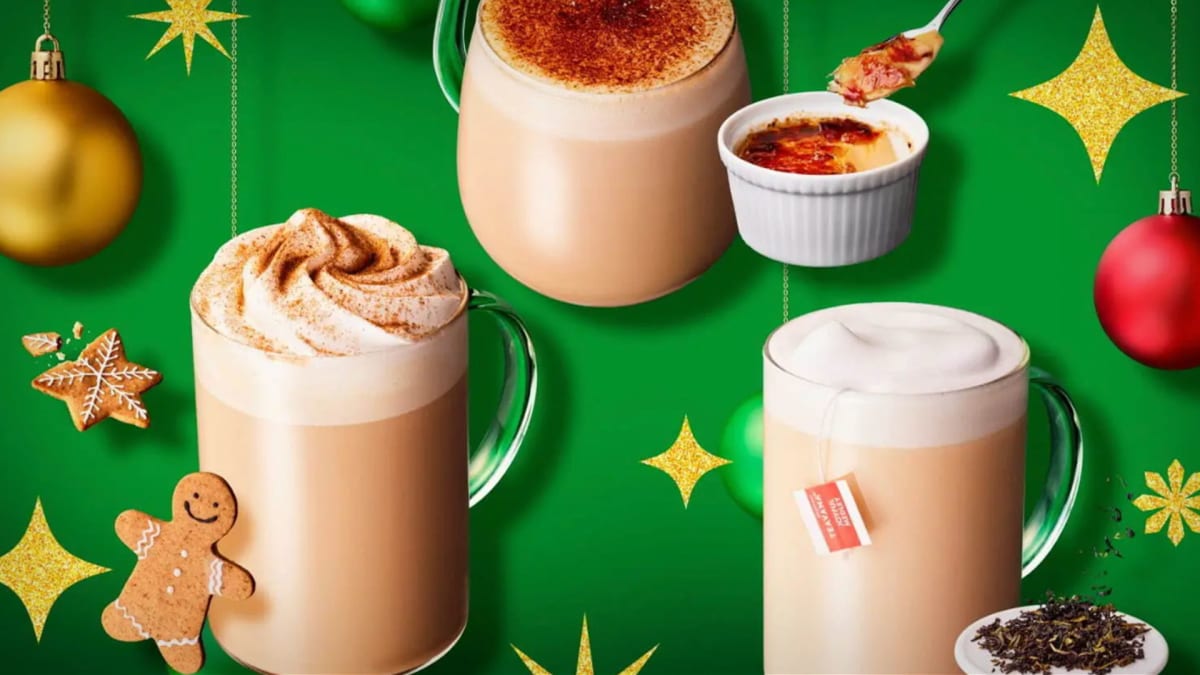 Starbucks, Dunkin Add New Holiday Favorites to Old Classics - TheStreet